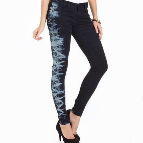 Celebrity Pink Denim - Macy's Celebrity Pink Size 5 Tie Dye Skinny Jeans
